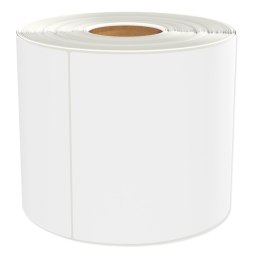 Etykiety Termiczne Białe 100x150 mm - 300 szt.