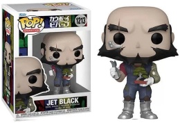 Figurka kolekcjonerska Funko POP Jet Black z Cowboy Bebop w pudełku