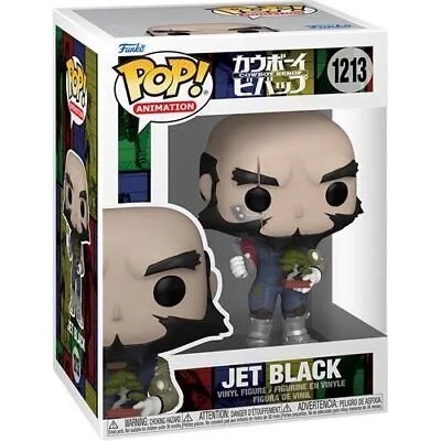 Pudełko z figurką Funko POP Jet Black Cowboy Bebop