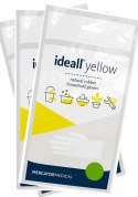 Rękawice Gospodarcze Lateksowe / Żółte / Ideall Yellow - 120 par (L 8-9)