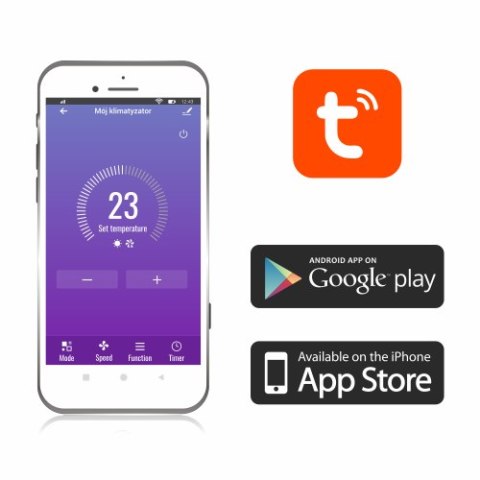 Klimatyzator przenośny WARMTEC KP35W 3,5 kW