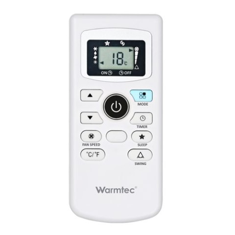 Klimatyzator przenośny WARMTEC KP35W 3,5 kW