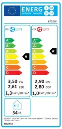 Klimatyzator przenośny WARMTEC KP35W 3,5 kW