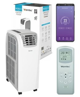 Klimatyzator przenośny WARMTEC Morso+ KP40W 4 kW