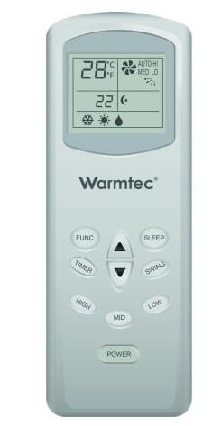 Klimatyzator przenośny WARMTEC Morso+ KP40W 4 kW