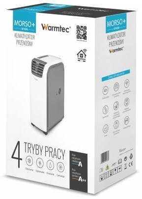 Klimatyzator przenośny WARMTEC Morso+ KP40W 4 kW