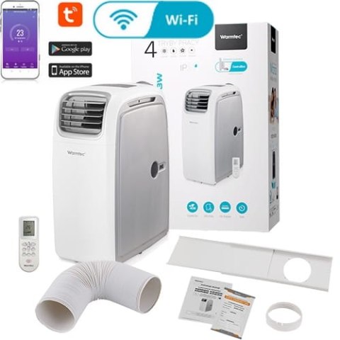 Klimatyzator przenośny WARMTEC Morso+ KP40W 4 kW