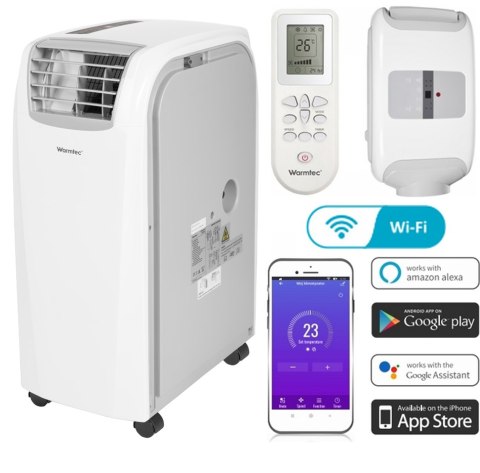 Klimatyzator przenośny WARMTEC Morso+ KP40W 4 kW