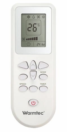 Klimatyzator przenośny WARMTEC Morso+ KP40W 4 kW