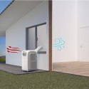 Klimatyzator przenośny WARMTEC Morso+ KP40W 4 kW