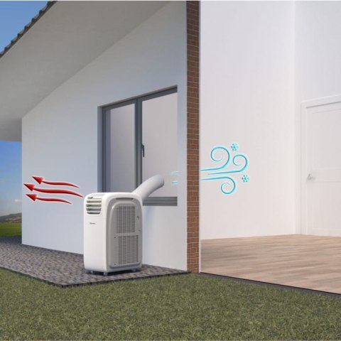 Klimatyzator przenośny WARMTEC Morso+ KP40W 4 kW