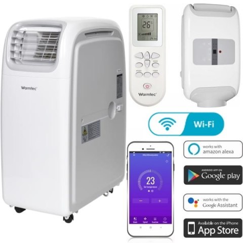 Klimatyzator przenośny WARMTEC Morso+ KP40W 4 kW