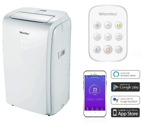 Klimatyzator przenośny WARMTEC Senja KP32W