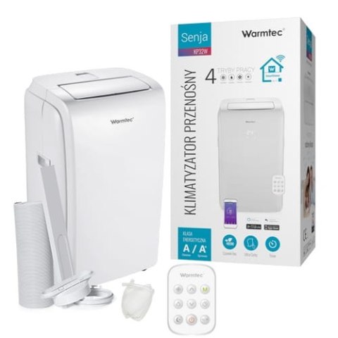 Klimatyzator przenośny WARMTEC Senja KP32W