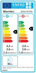Klimatyzator przenośny WARMTEC Senja KP32W