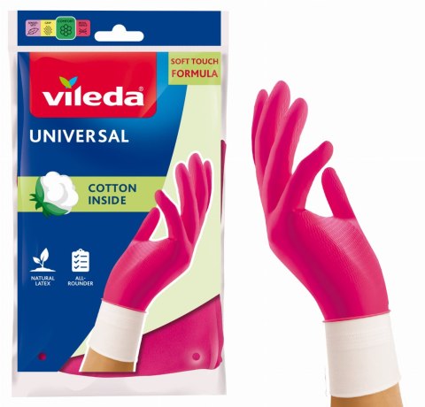 Rękawice Vileda Universal (7 - S)