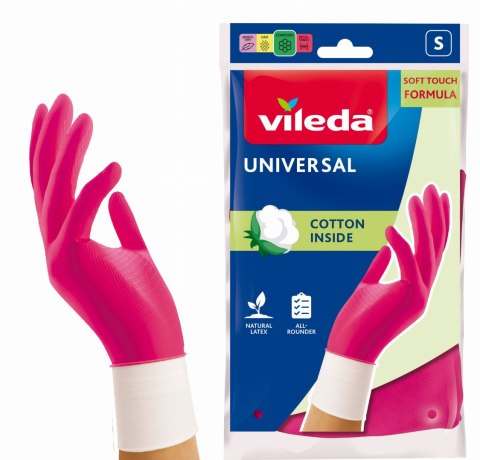 Rękawice Vileda Universal (7 - S)