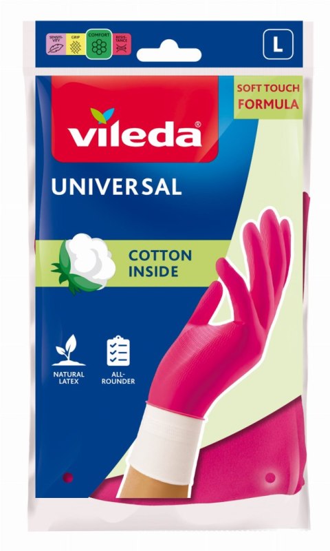 Rękawice Vileda Universal (9 - L)