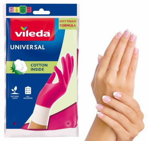 Rękawice Vileda Universal (9 - L)
