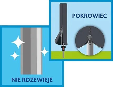 Suszarka zewnętrzna Vileda Sun Lift Plus 60