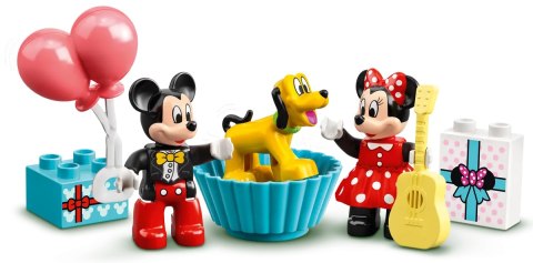 10941 - LEGO DUPLO - Urodzinowy pociąg myszek Miki i Minnie