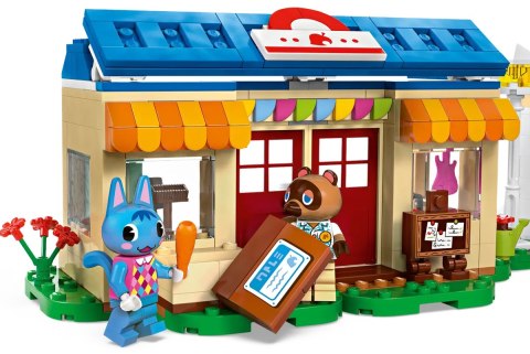 77050 - LEGO Animal Crossing - Nook's Cranny i domek Rosie
