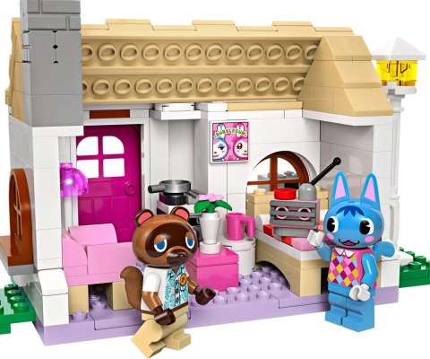 77050 - LEGO Animal Crossing - Nook's Cranny i domek Rosie
