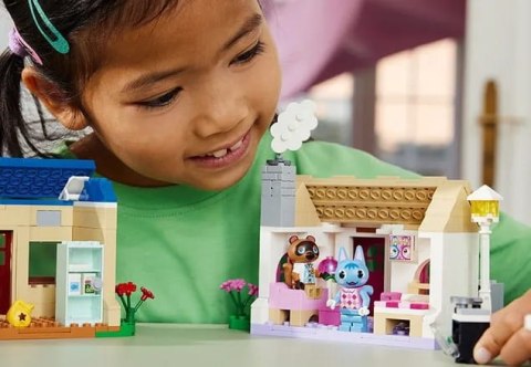 77050 - LEGO Animal Crossing - Nook's Cranny i domek Rosie