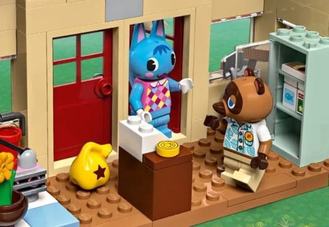 77050 - LEGO Animal Crossing - Nook's Cranny i domek Rosie