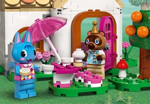 77050 - LEGO Animal Crossing - Nook's Cranny i domek Rosie