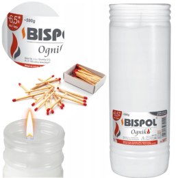 BISPOL - Wkład Zalewany Ognik WP7 - 1 szt.