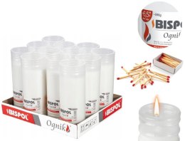 BISPOL - Wkład Zalewany Ognik WP7 - 12 szt.