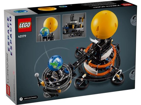 42179 - LEGO Technic - Planeta Ziemia i Księżyc na orbicie