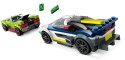 60415 - LEGO City - Pościg radiowozu za muscle carem