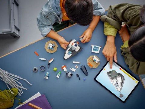 60429 - LEGO City - Statek kosmiczny i odkrywanie asteroidy