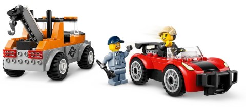 60435 - LEGO City - Samochód pomocy drogowej i naprawa sportowego auta