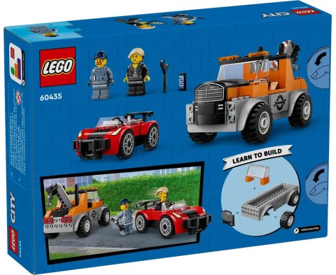 60435 - LEGO City - Samochód pomocy drogowej i naprawa sportowego auta