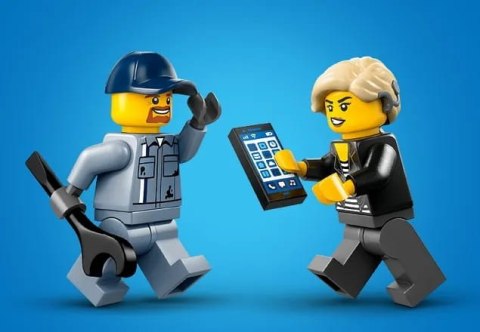 60435 - LEGO City - Samochód pomocy drogowej i naprawa sportowego auta