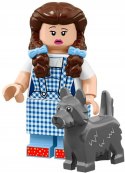71023 - LEGO Minifigures - DOROTKA GALE I TOTO - THE LEGO MOVIE 2
