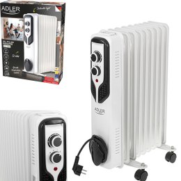 Grzejnik Olejowy (9 żeberek) 2000W ADLER AD 7816