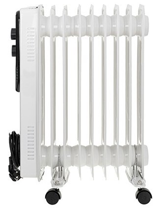 Grzejnik Olejowy (9 żeberek) 2000W ADLER AD 7816