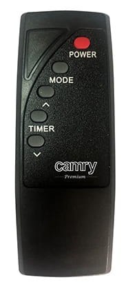 Grzejnik Olejowy Czarny (7 żeberek) 1500W CAMRY CR 7812