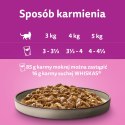 WHISKAS Pure Delight Drobiowe Frykasy Karma w Galaretce 40x85g