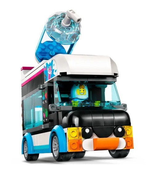 60384 - LEGO City - Pingwinia furgonetka ze slushem