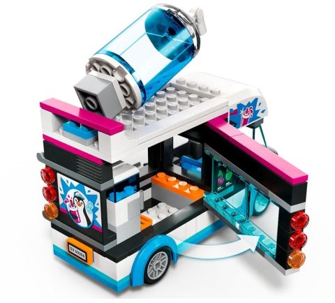 60384 - LEGO City - Pingwinia furgonetka ze slushem