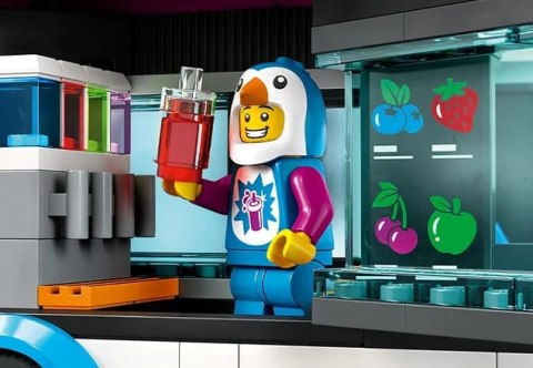 60384 - LEGO City - Pingwinia furgonetka ze slushem