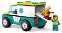 60403 - LEGO City - Karetka i snowboardzista