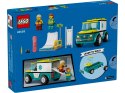 60403 - LEGO City - Karetka i snowboardzista