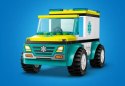 60403 - LEGO City - Karetka i snowboardzista