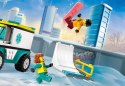 60403 - LEGO City - Karetka i snowboardzista